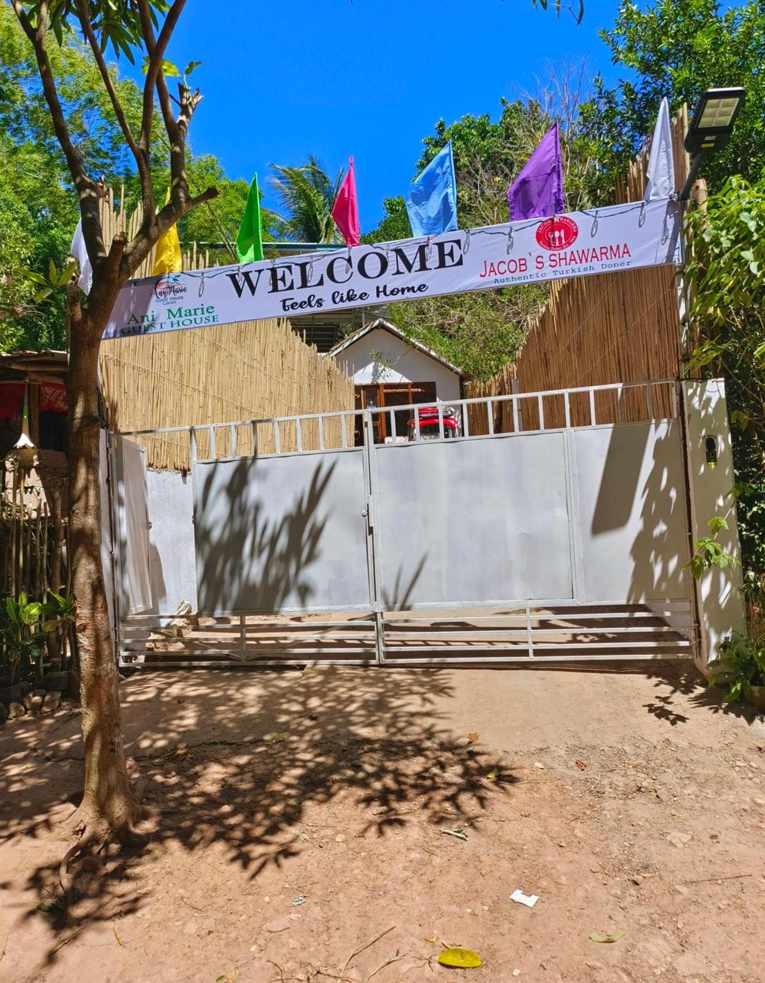Ani Marie Guest House Coron Exteriér fotografie